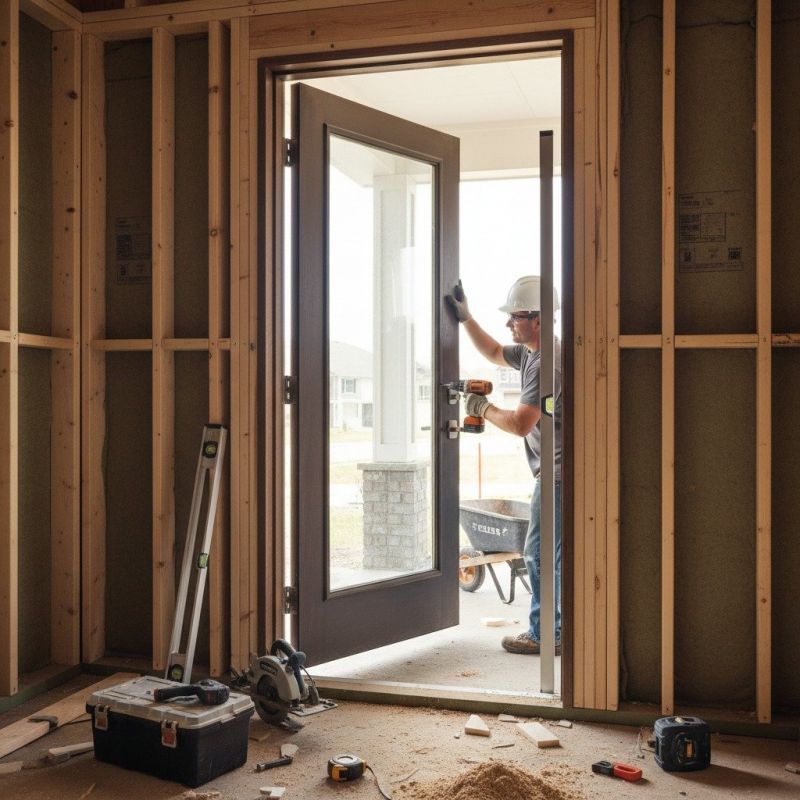 Local Prehung Door Installation pros at work