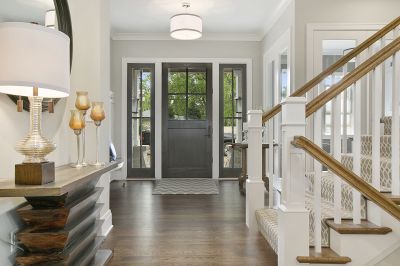 Interior Accent Door