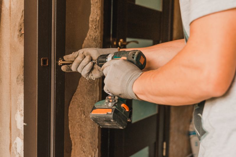 Completed Door with Frame